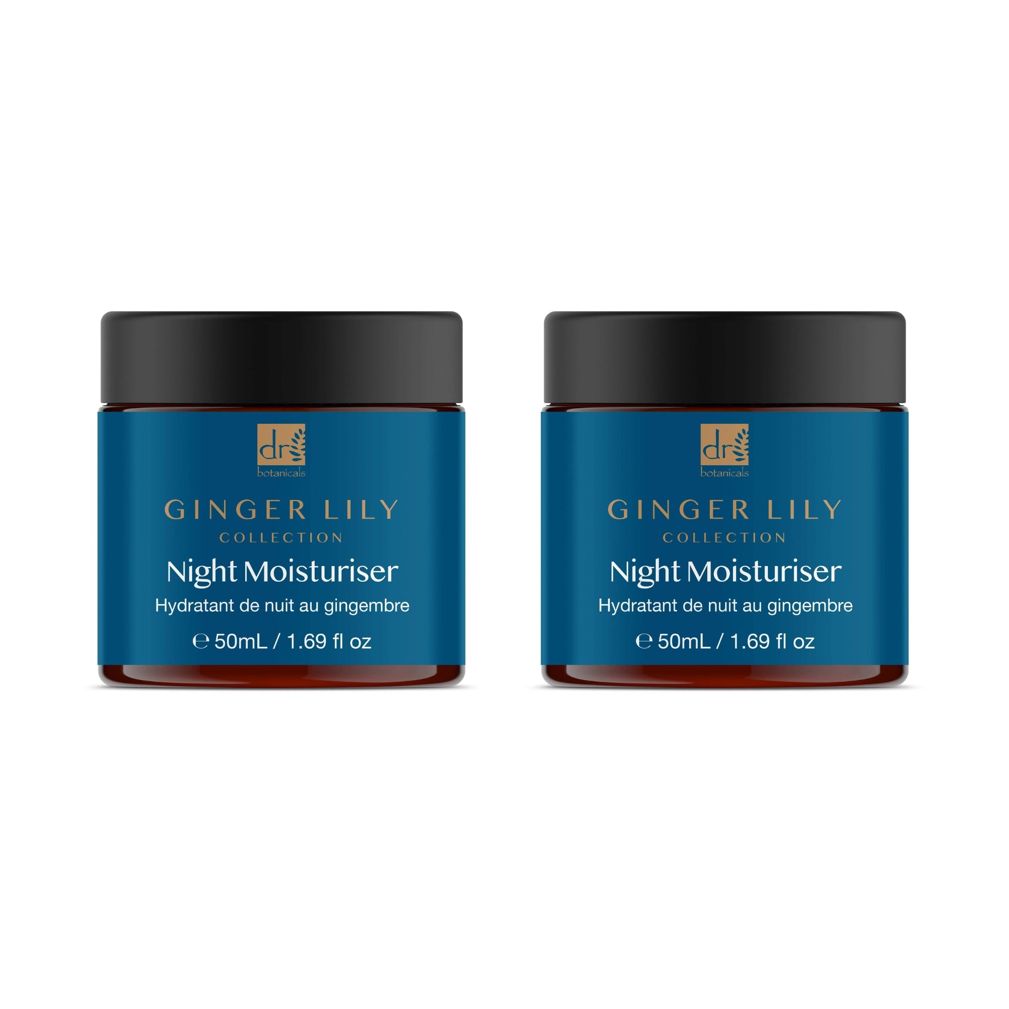 Gingerlily Night Moisturiser 50ml Twin Value Savings Pack