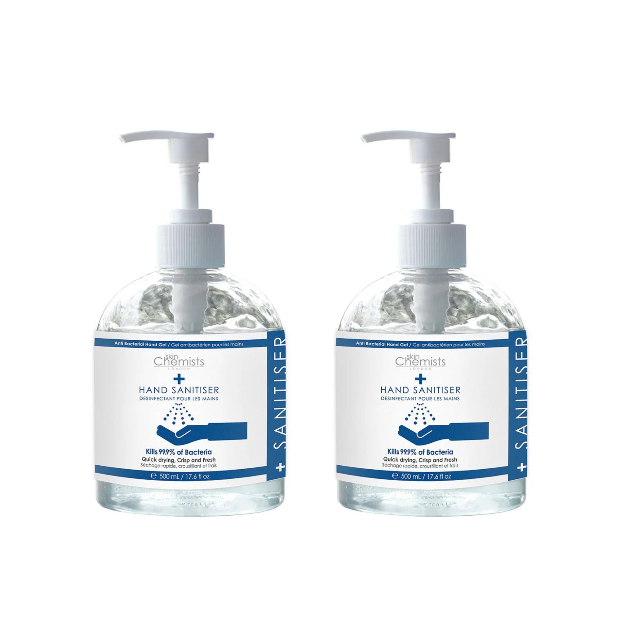 Handdesinfektionsmittel 500 ml Doppelpackung zum Sparpreis