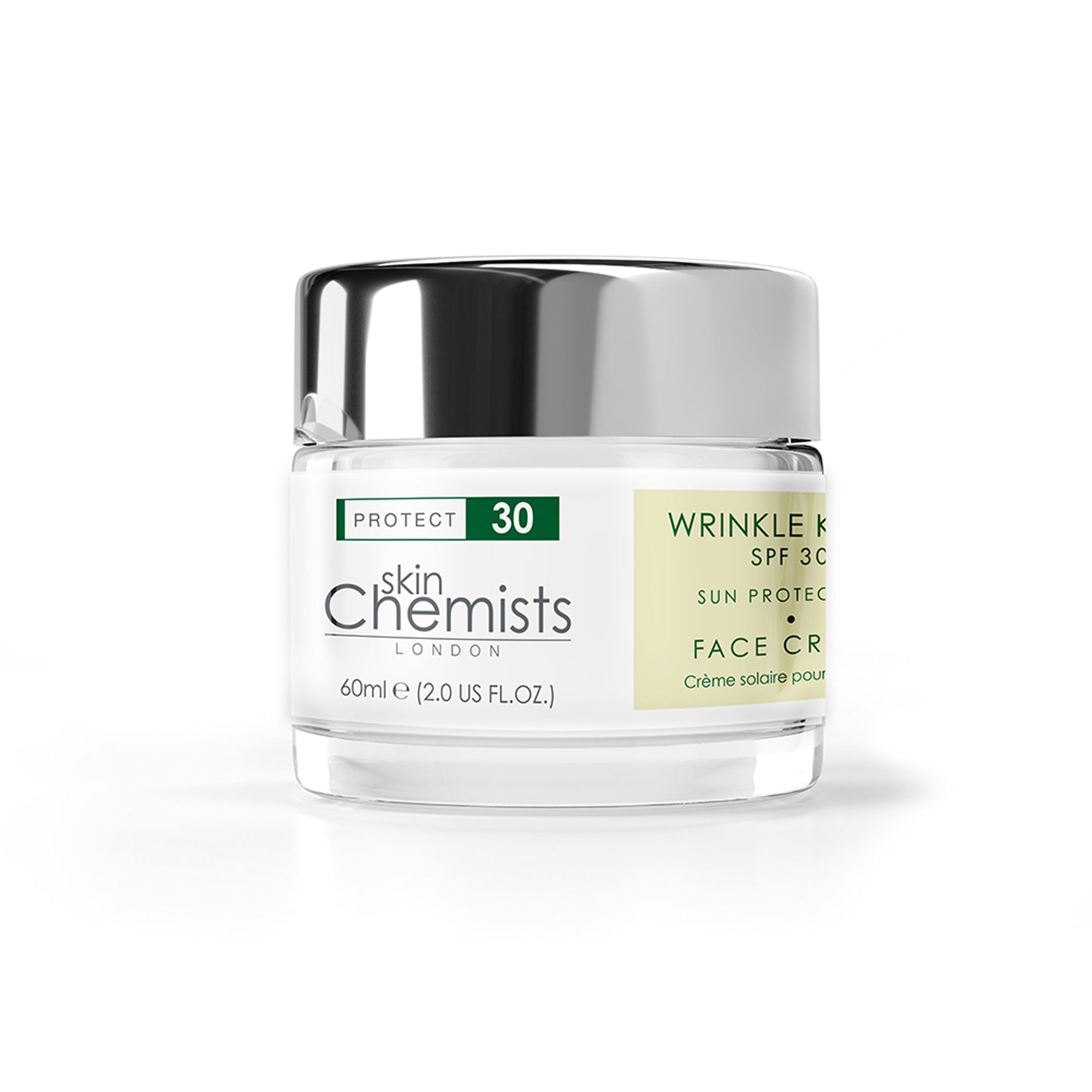 Wrinkle Killer SPF 50 + 30 Body Cream & Day Moisturiser