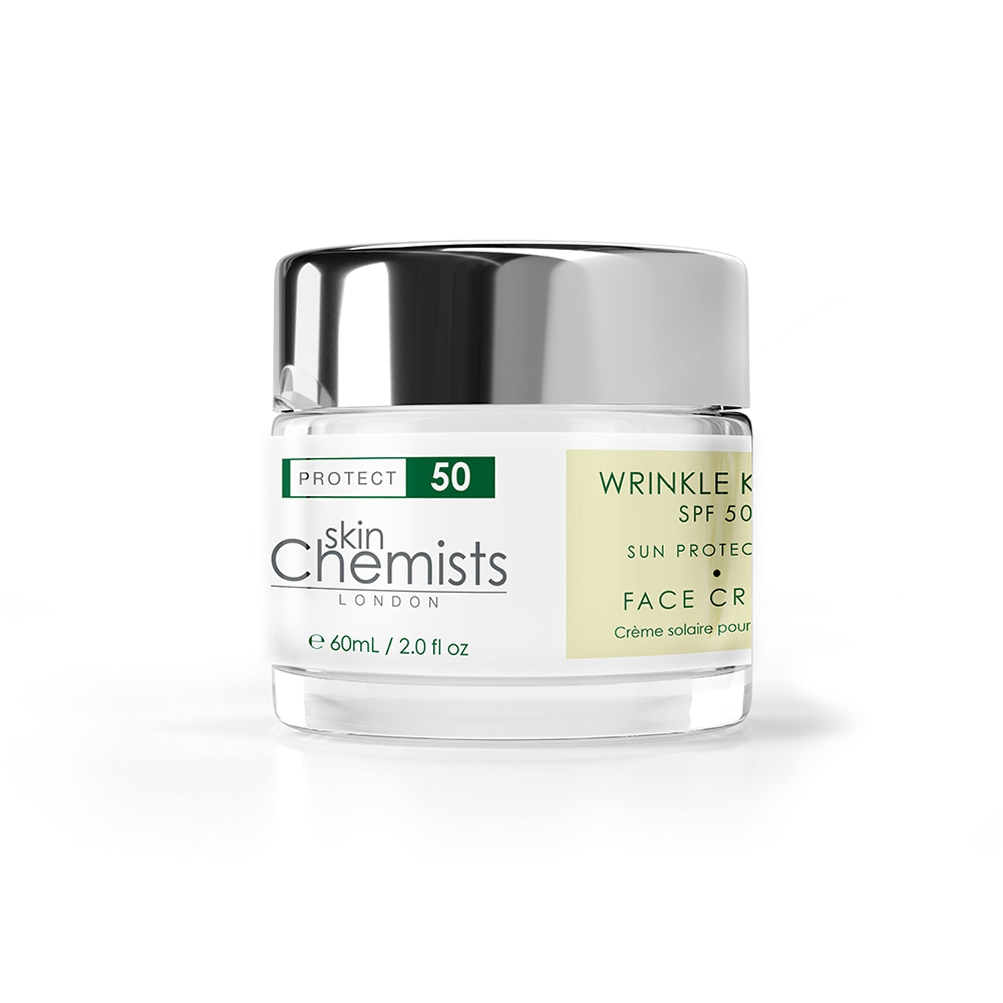 Wrinkle Killer SPF 50 + 30 Body Cream & Day Moisturiser