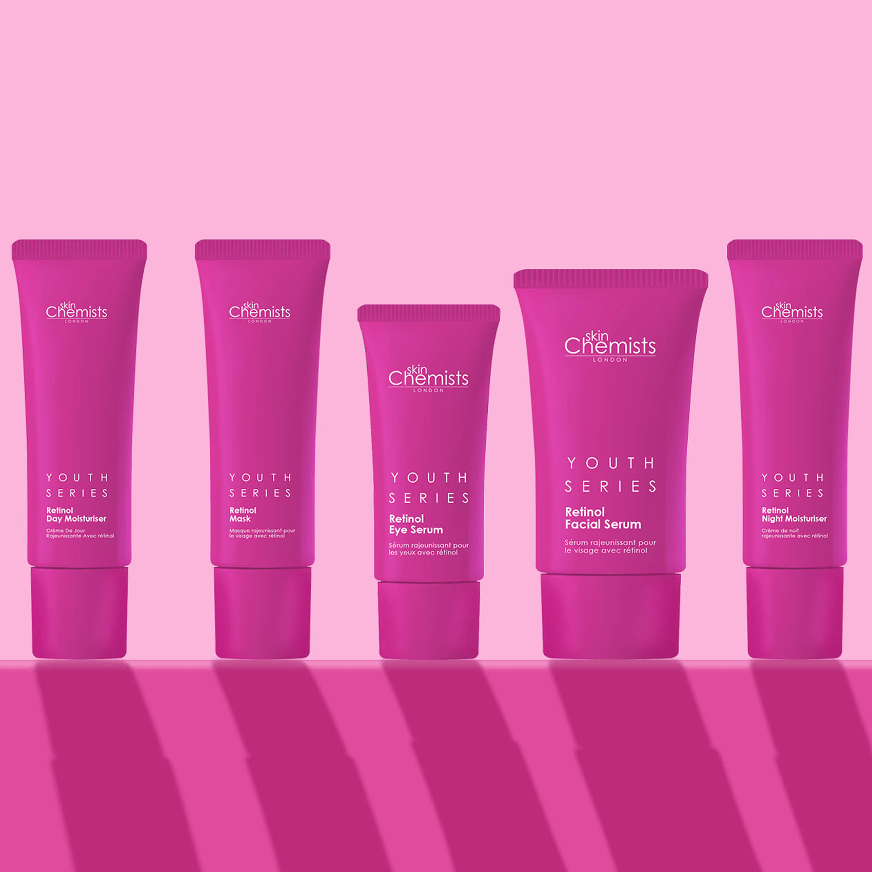 Retinol Set - for Acne and Blemishes